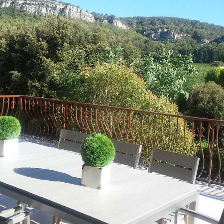 L'Angeannie Villa Roquefort-la-Bédoule Exteriör bild