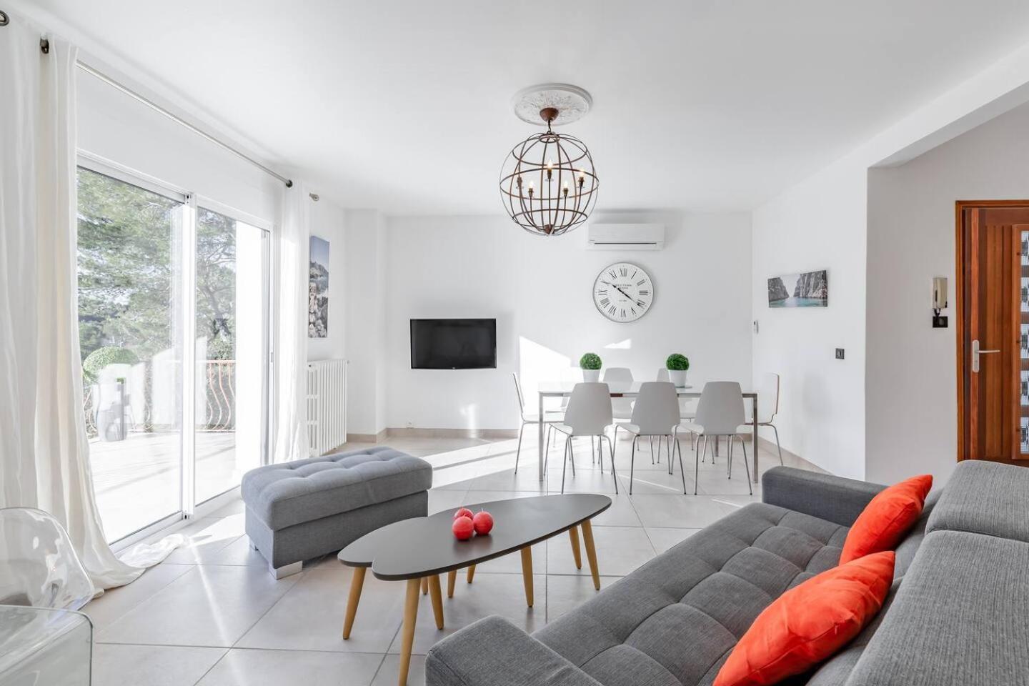 L'Angeannie Villa Roquefort-la-Bédoule Exteriör bild