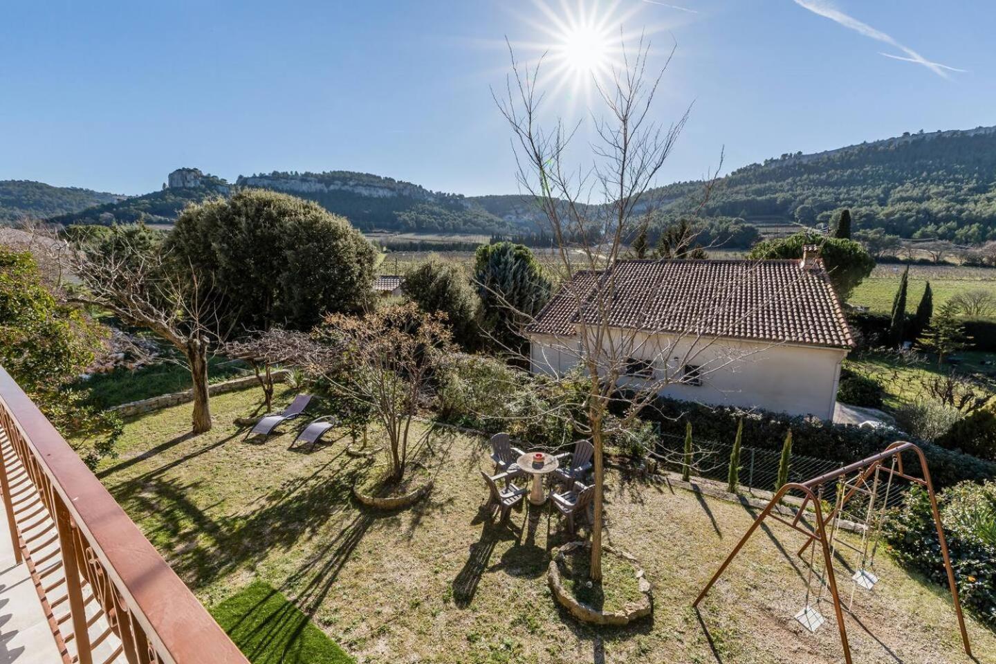 L'Angeannie Villa Roquefort-la-Bédoule Exteriör bild