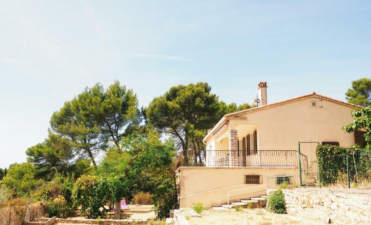 L'Angeannie Villa Roquefort-la-Bédoule Exteriör bild