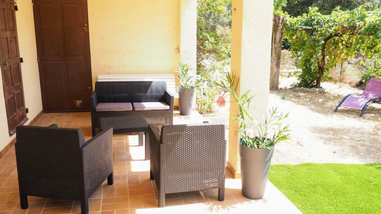 L'Angeannie Villa Roquefort-la-Bédoule Exteriör bild
