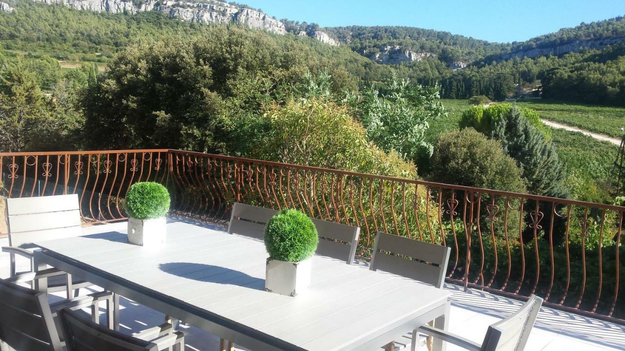 L'Angeannie Villa Roquefort-la-Bédoule Exteriör bild