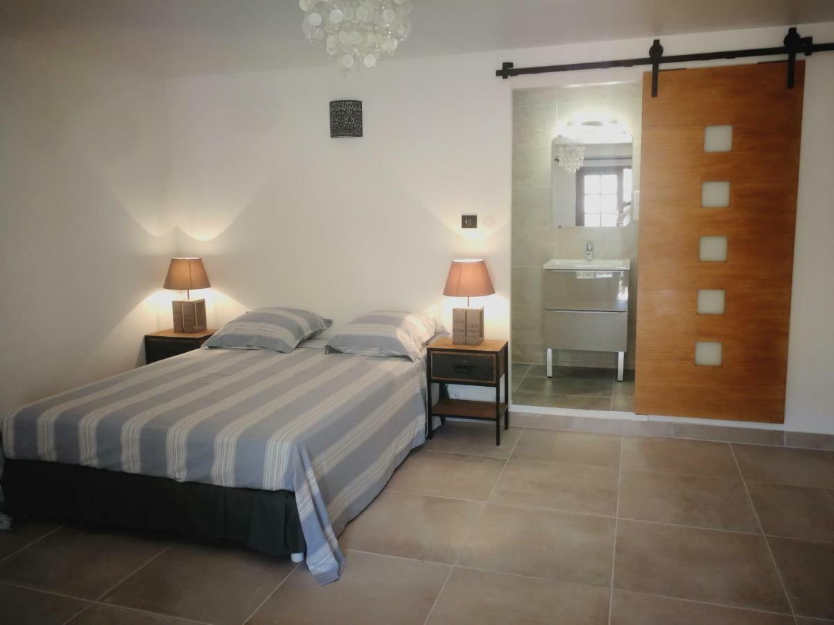 L'Angeannie Villa Roquefort-la-Bédoule Exteriör bild